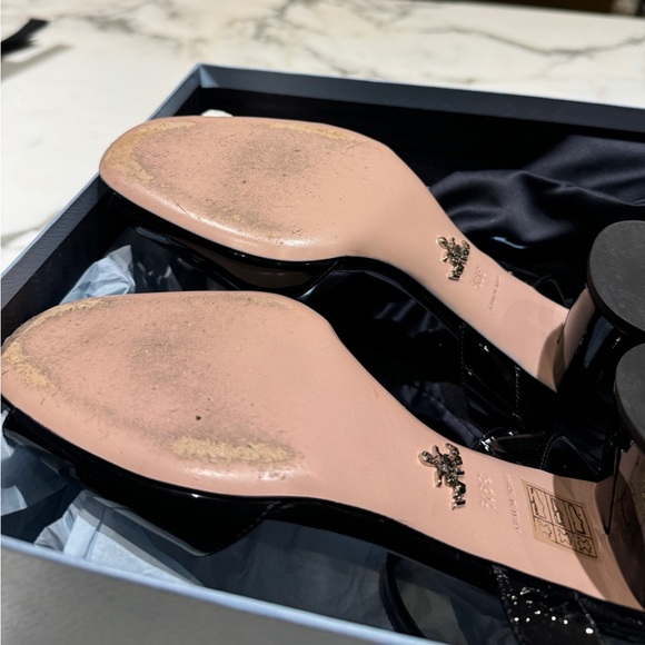 Prada, Slingback Formal heels  size 39.9 - Picture 9 of 10